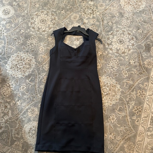 White House Black Market Dresses & Skirts - White House Black Market Black Midi Dress